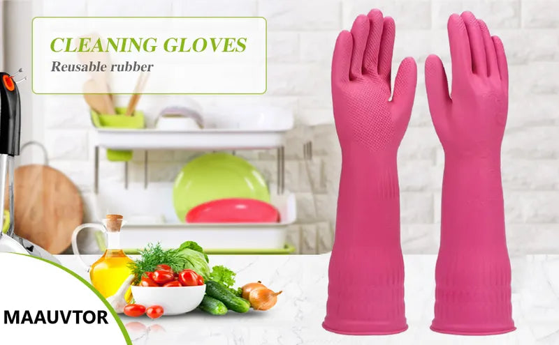 Dishwashing Cleaning Gloves Waterproof