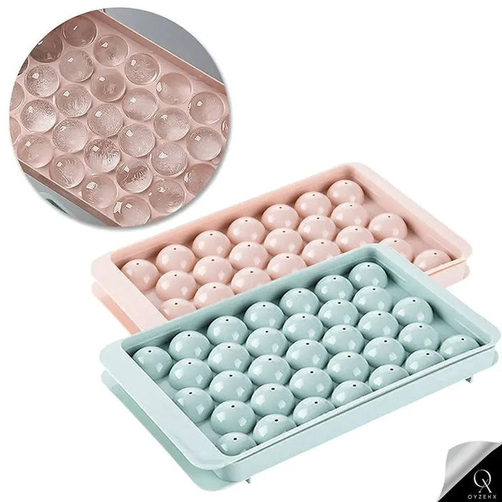 OyzekX Ice Cube Trays Silicone Ice Cube Molds