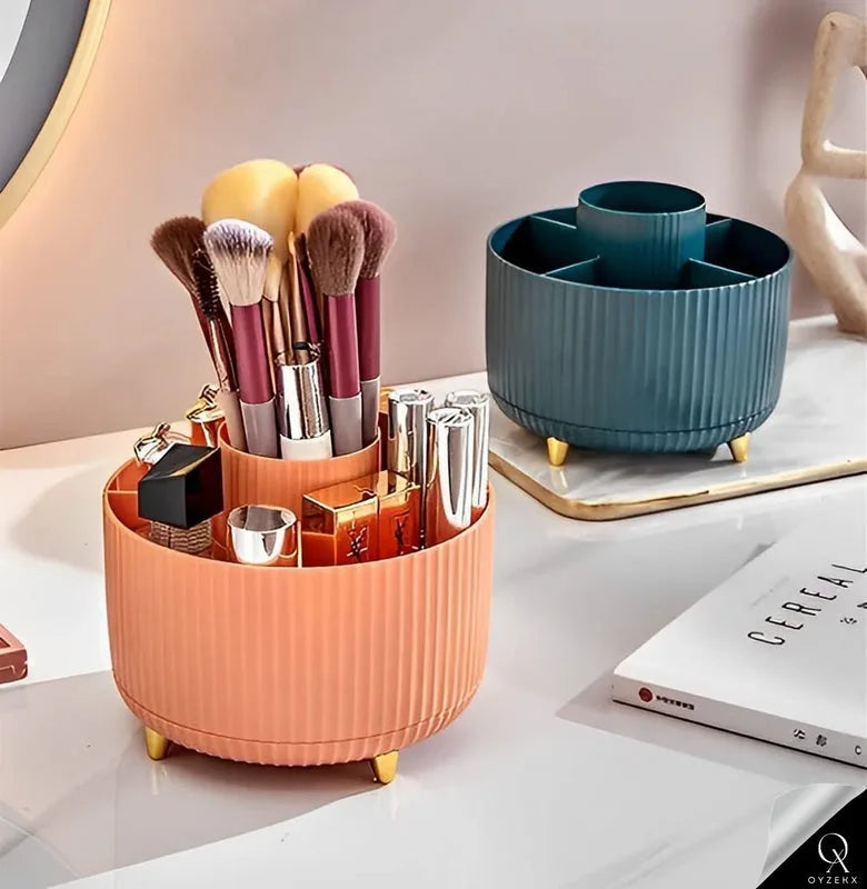 OyzekX 360 Degree Rotating Pen Pencil Holder for Desk