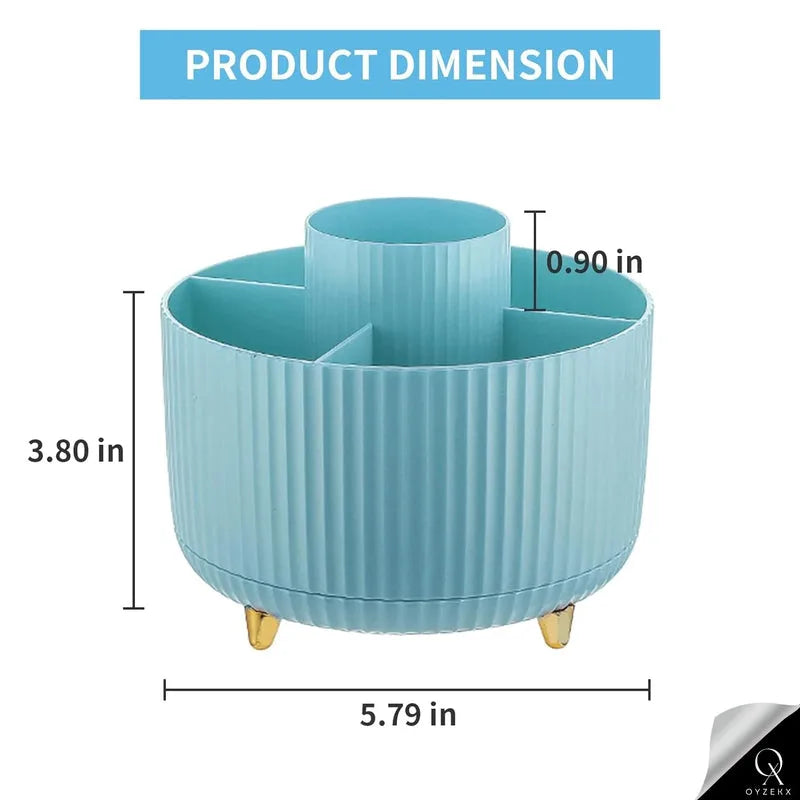 OyzekX 360 Degree Rotating Pen Pencil Holder for Desk