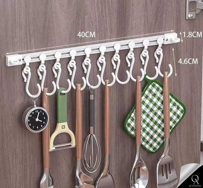 OyzekX Multifunctional Slide Rail Hook