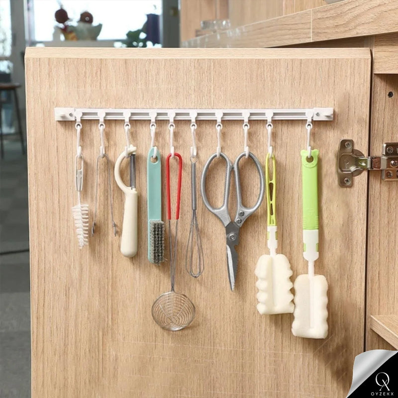 OyzekX Multifunctional Slide Rail Hook