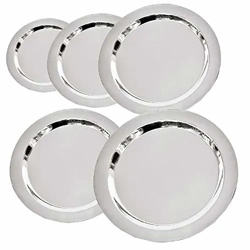Stainless Steel Heavy Ciba Lids/Plate for Tope/Kadhai