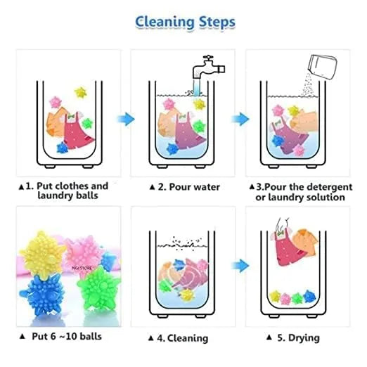 Reusable Washer Balls