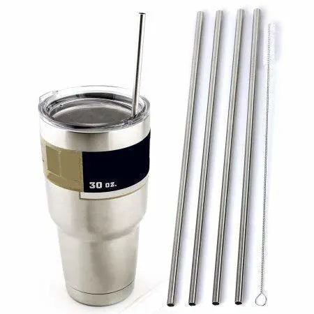 Reusable Stainless Steel Drinking Straws