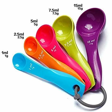 Measuring Cups & Spoon Combo for Dry or Liquid