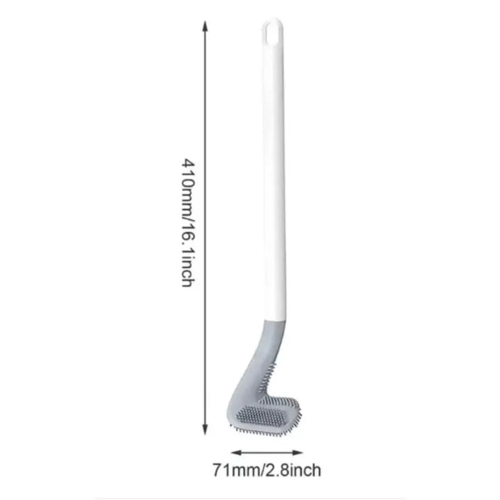 Silicon Toilet Brush with Slim