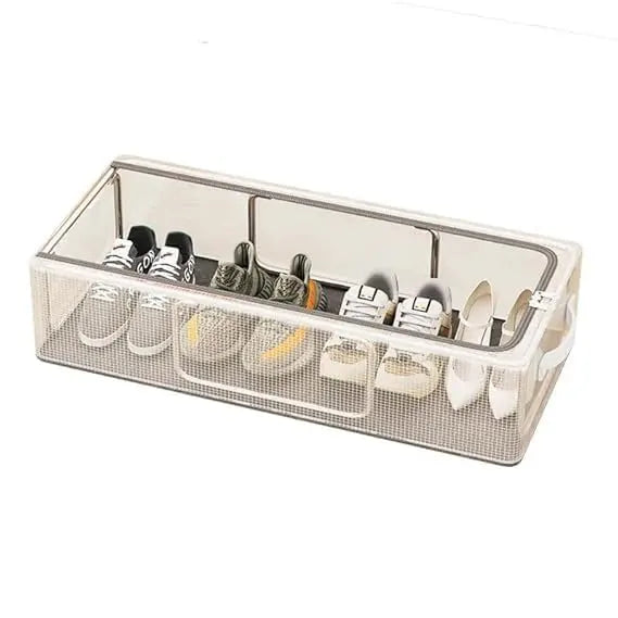 Multifunctional Transparent Shoe box Large capacity Stackable