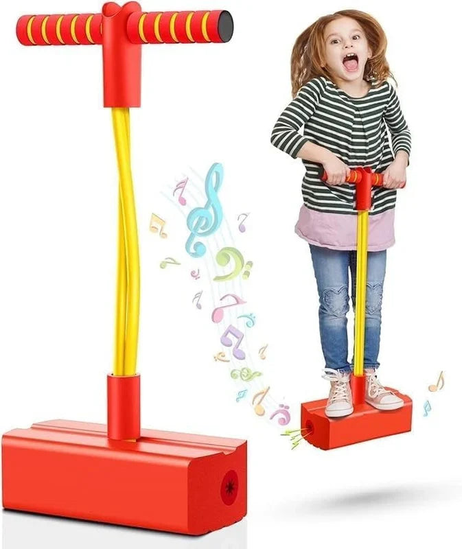 Pogo Stick Toys for Boys Girls, Indoor & Outdoor Bouncing Jumper