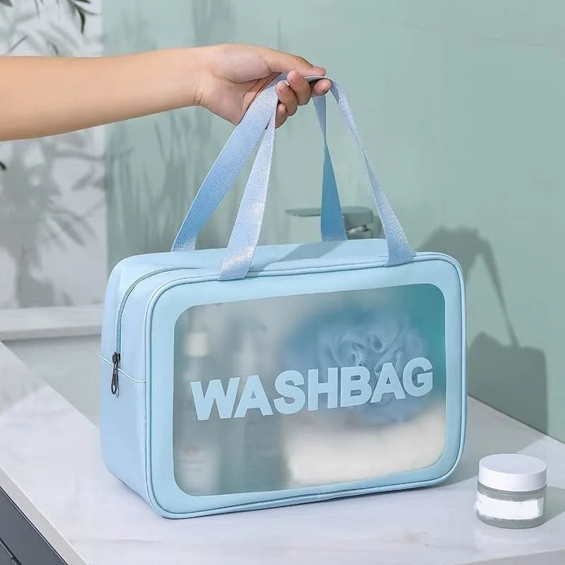 Wash Bag Pouch for Travel Kit (blue)
