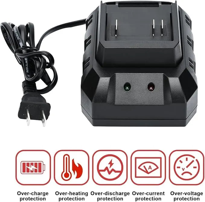 Mini Blower Black | 2 in 1 Cordless Small Blower