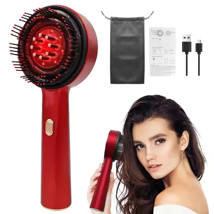 Premium Head Scalp Electric Massager Comb