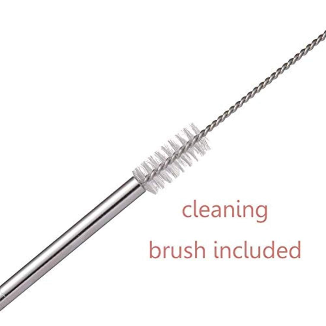 Reusable Food Grade Stainless Steel Metal Drinking Straws