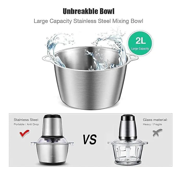 Stainless Steel Electric Meat Grinders