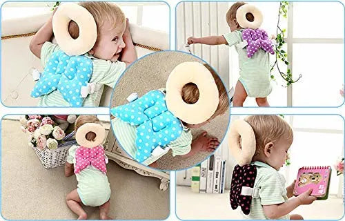 Cotton Baby Head Protector Baby Toddlers Head Safety Pad