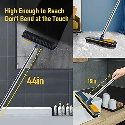 2 in 1 Dehydrated Floor Cleaning Mop 360 Rotatable