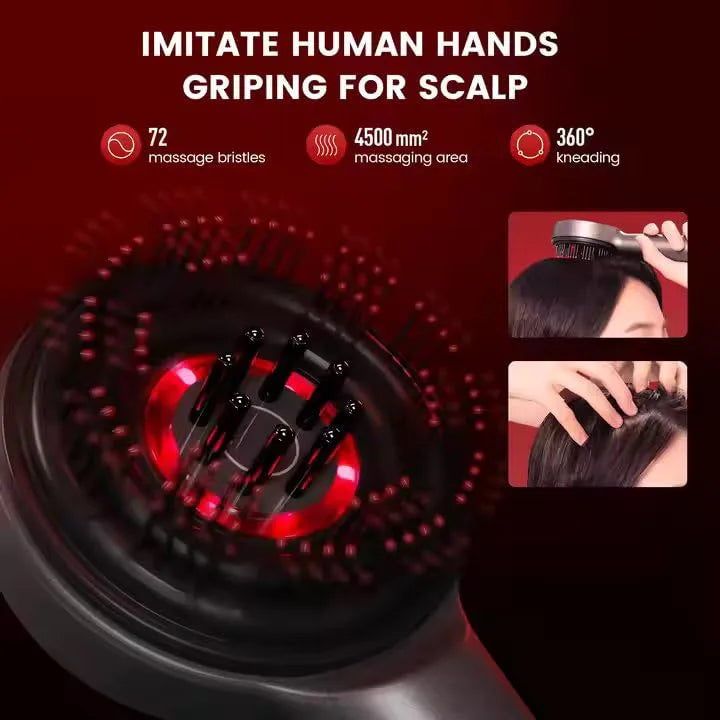 Premium Head Scalp Electric Massager Comb