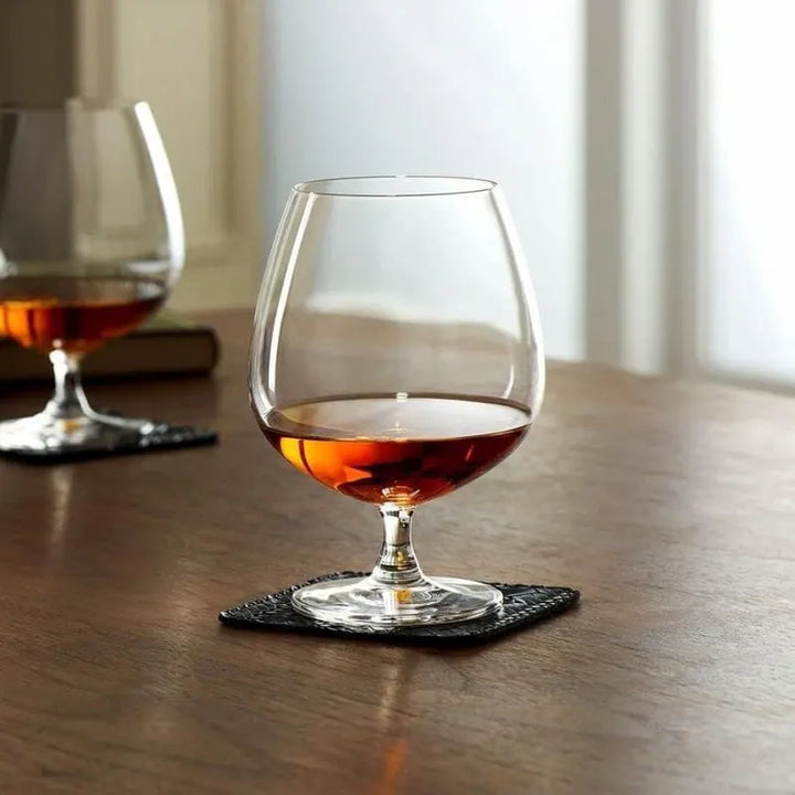 Italian Premium Classic Crystal Brandy Glass Set