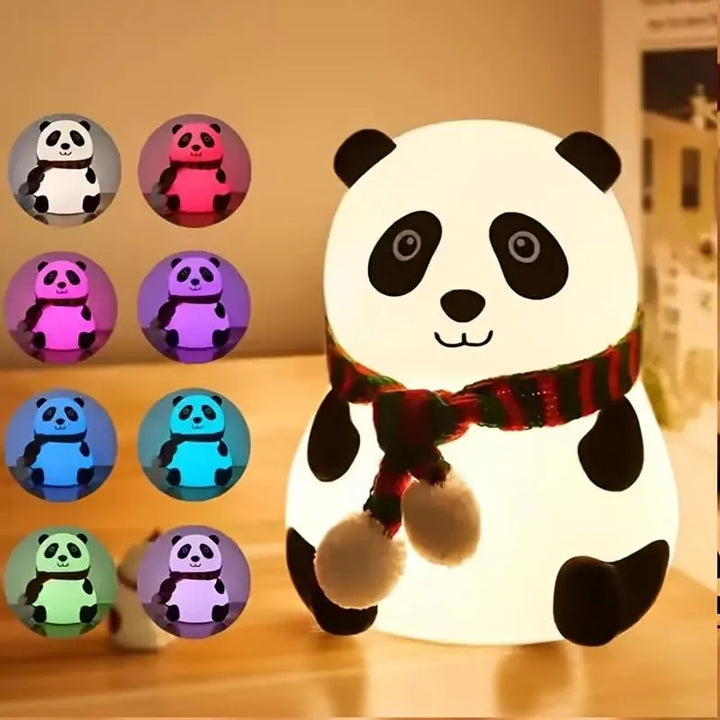 Panda Night Lamp Silicone