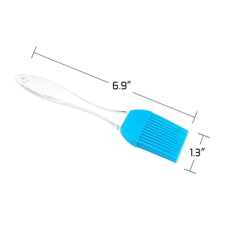 Silicon Oil Basting & Pastry Brushes for Grilling