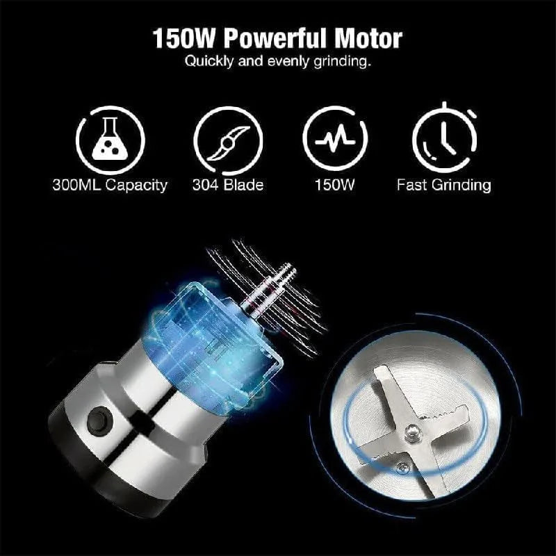 Nima Stainless Steel Electric Grinder & Coffee Maker