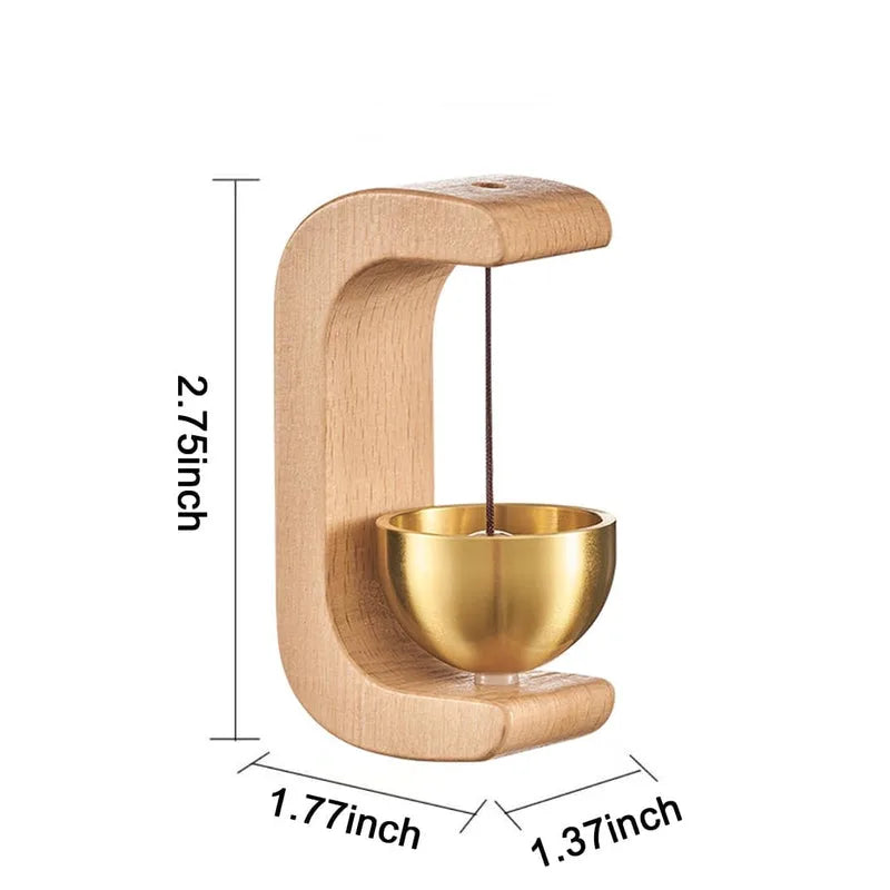 Wooden Magnetic Door Bell Chime