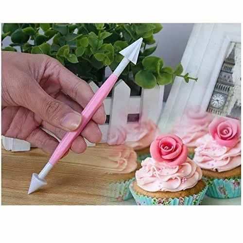 Package of 8 with 16 Different Shapes Exclusive Modeling Set for Fondant Gum