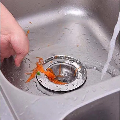 Stainless Steel Household Kitchen Sink Strainer Jali