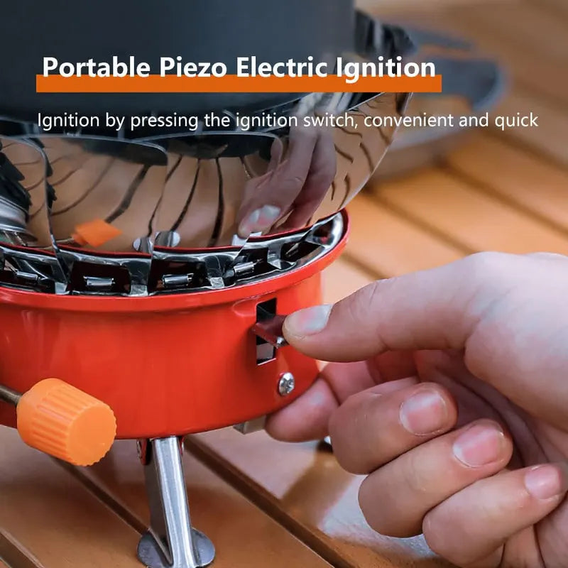 Windproof Camping Gas Stove