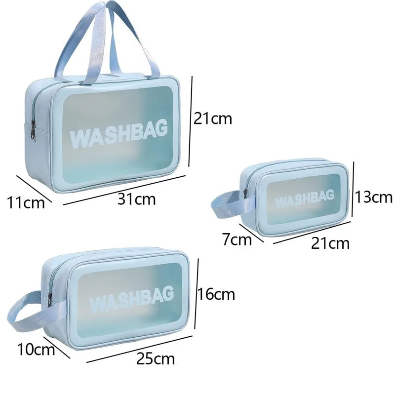 Wash Bag Pouch for Travel Kit (blue)