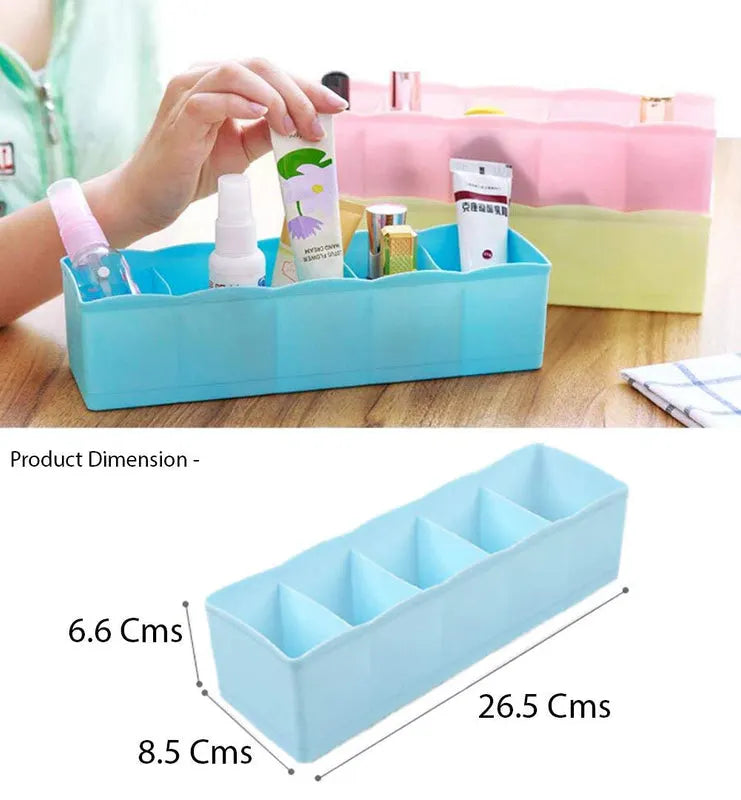4 Piece Multipurpose Stackable Wardrobe Organizer Rack