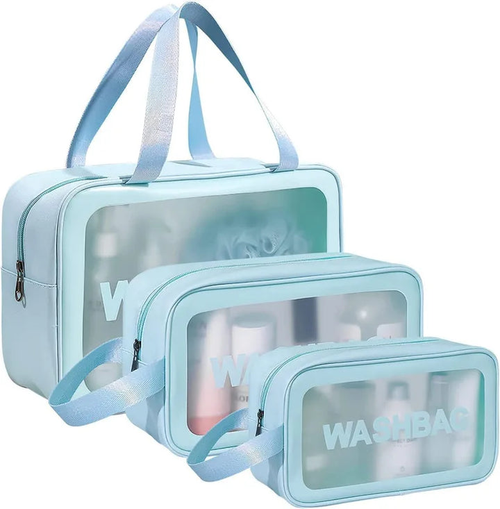 Wash Bag Pouch for Travel Kit (blue)