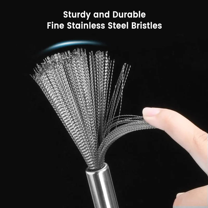 Kitchen Brush, Pan Scrubber, Wok Brush, Pot Scrubber, Dishes Scrub Brush