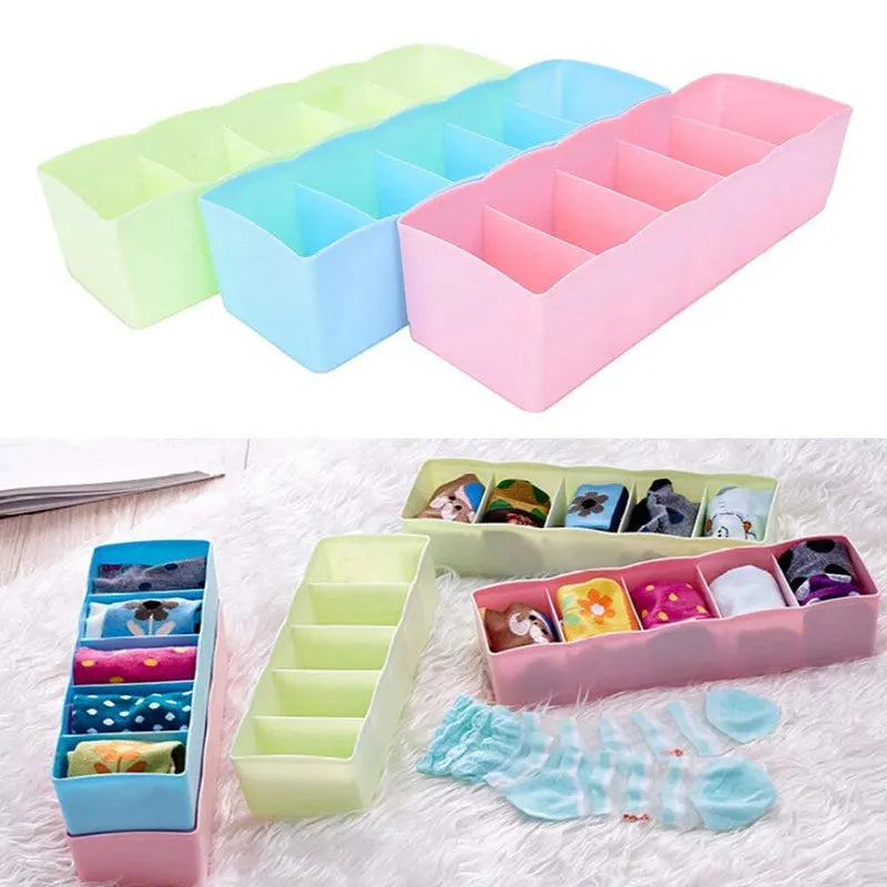 4 Piece Multipurpose Stackable Wardrobe Organizer Rack