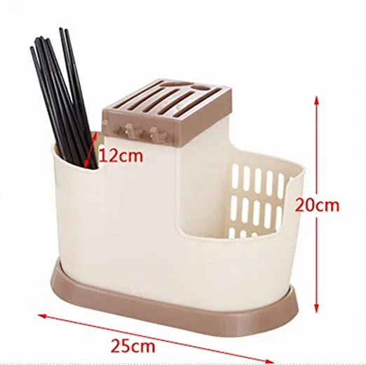 Plastic Multi Functional Chopsticks Holder Kitchen's Spoons