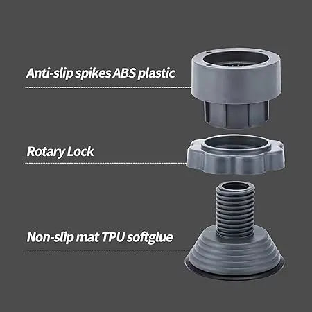 Washing Machine Vibration Pads, Floor Trays, Refrigerator Stand