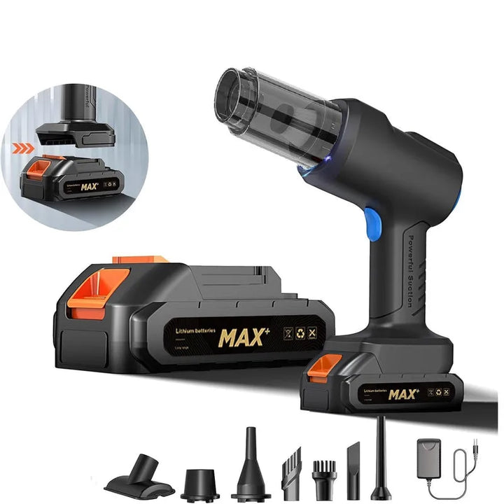 Portable Car Vacuum Cleaner with Blower