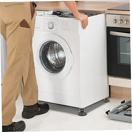 Washing Machine Vibration Pads, Floor Trays, Refrigerator Stand