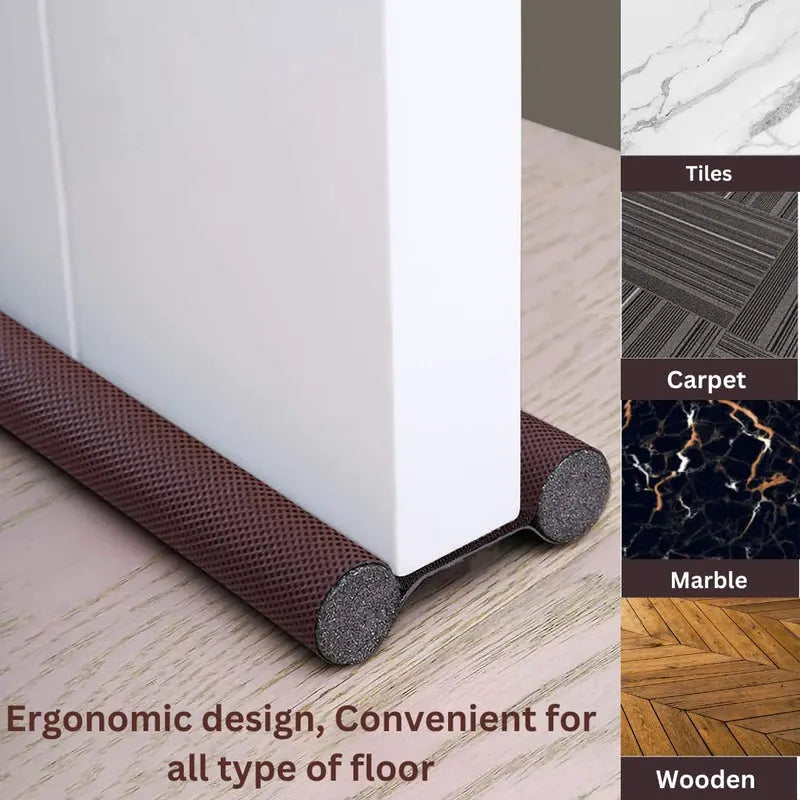 Door Bottom Sealing Strip Guard for Home
