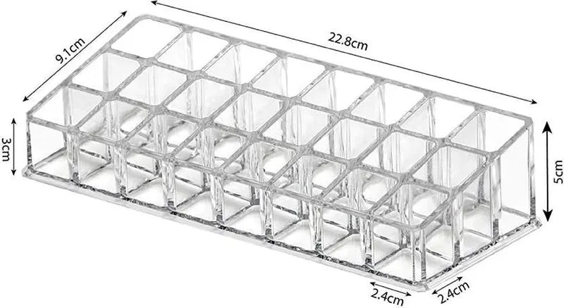 OyzekX Cosmetic Lipstick Makeup Organiser