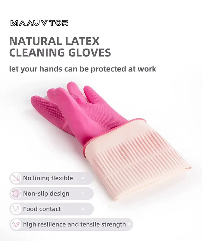 Dishwashing Cleaning Gloves Waterproof