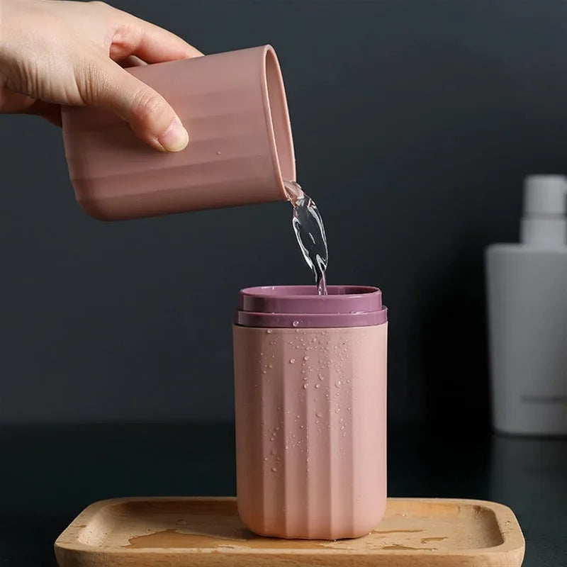 Travel Tooth Brush Holder for Bathroom