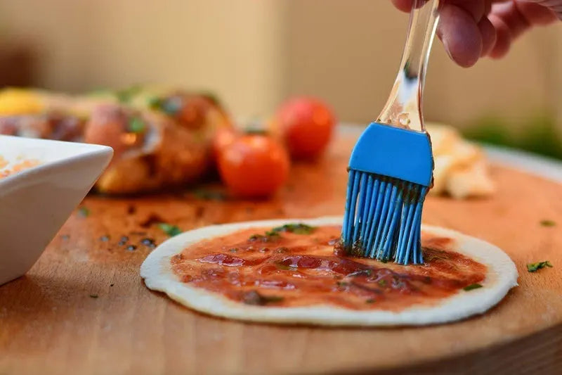 Silicon Oil Basting & Pastry Brushes for Grilling