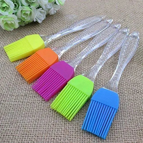 Silicon Oil Basting & Pastry Brushes for Grilling