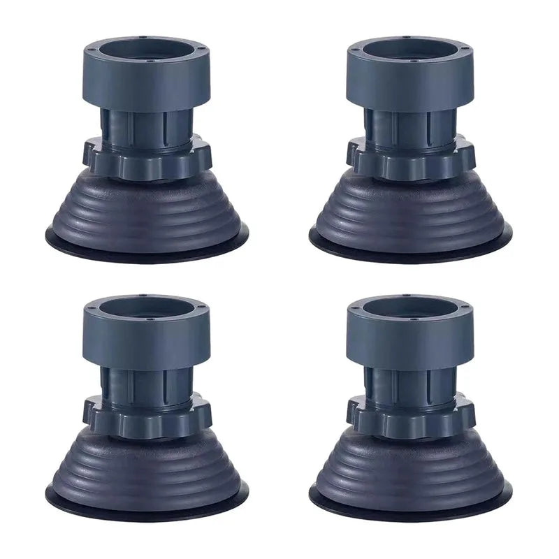 4 pcs Washing Machine Vibration Pads