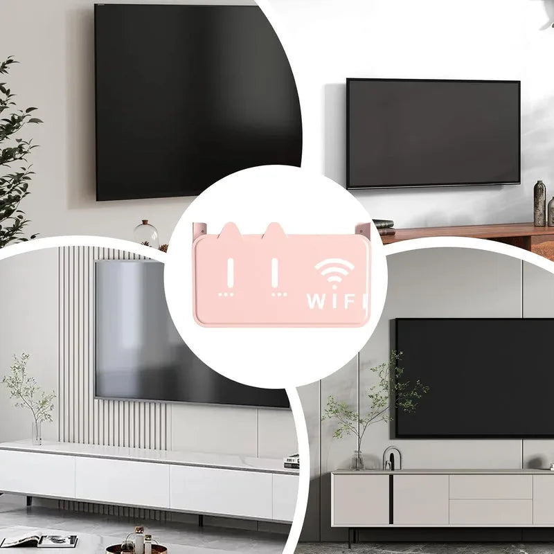WiFi Router Shelf Storage Box
