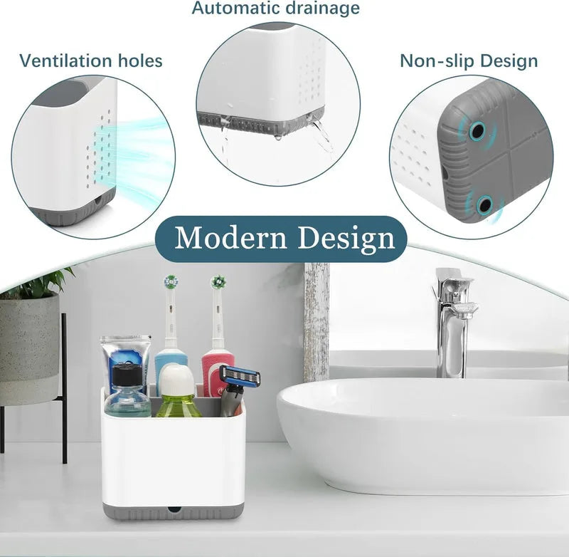 Razor Shaving Kit and Toiletries Cosmetics Organize