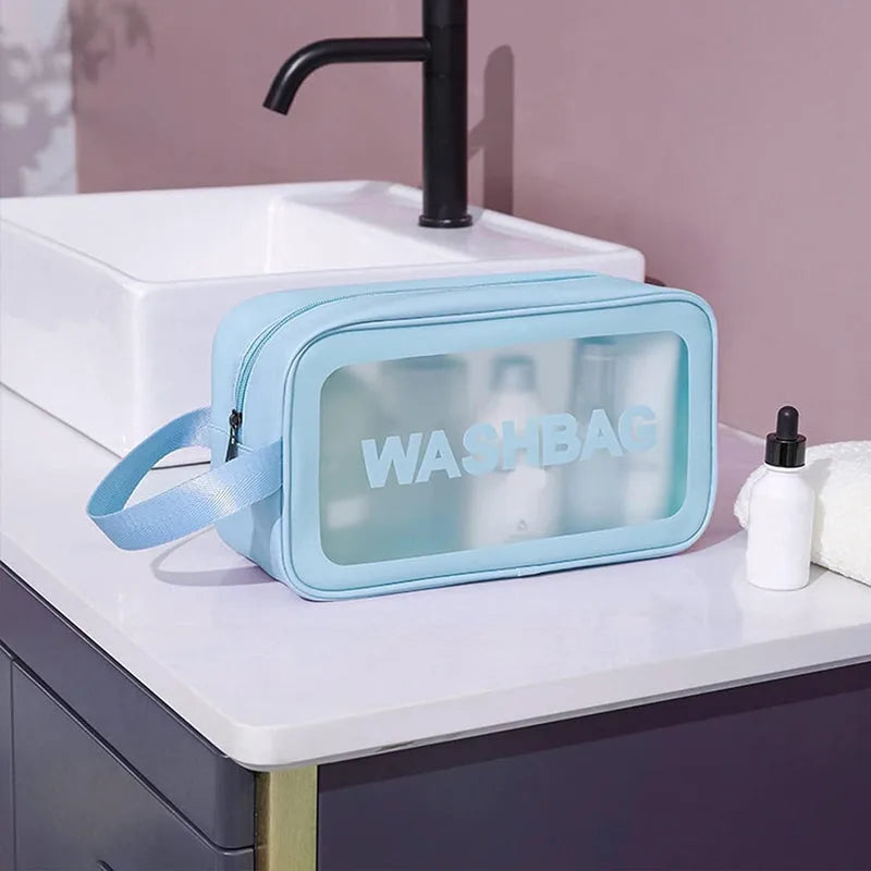 Wash Bag Pouch for Travel Kit (blue)