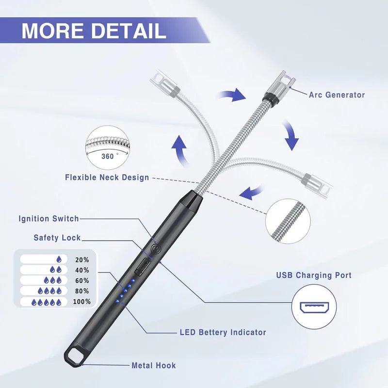 Gas Lighter for Kitchen