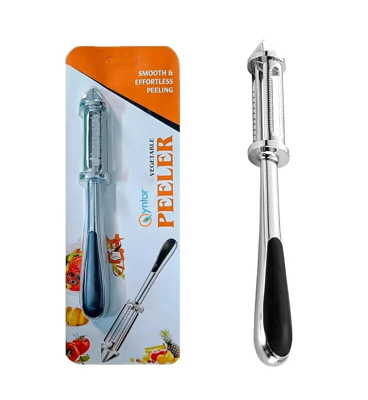 Stainless Steel Peeler for Vegetables and Fruits